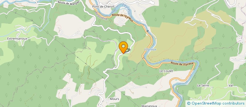 localisation de l'entreprise 910 213 453   BEAUVENE