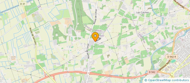 localisation de l'entreprise 910 222 470   MONTEUX