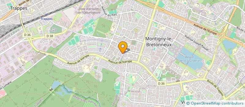 localisation de l'entreprise 910 232 404   MONTIGNY-LE-BRETONNEUX