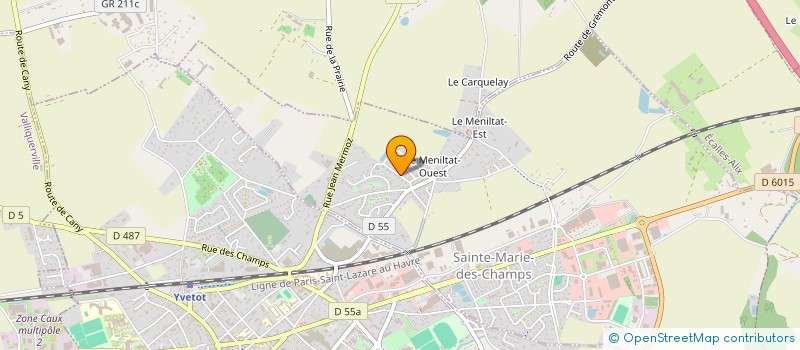 localisation de l'entreprise 910 234 715   SALVIAC