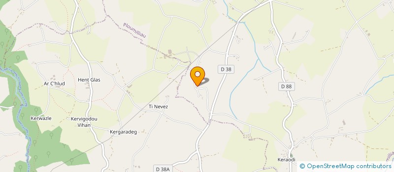 localisation de l'entreprise 910 238 294   PLOUMILLIAU