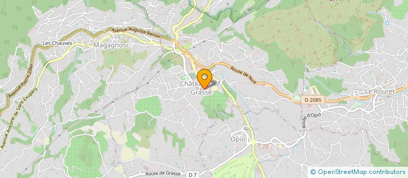 localisation de l'entreprise 910 253 525  à LE CANNET