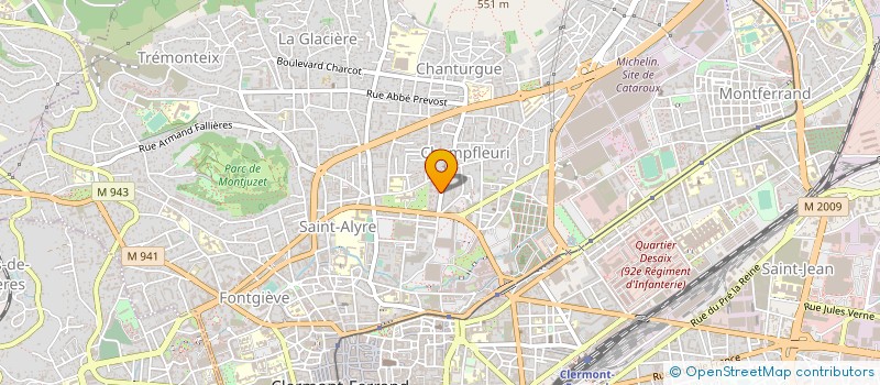 localisation de l'entreprise 910 256 759   CLERMONT-FERRAND