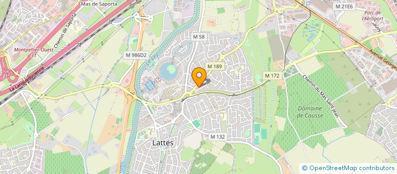 localisation de l'entreprise 910 258 524  à LATTES