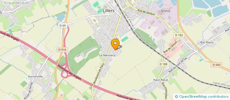 localisation de l'entreprise 910 261 486   LILLERS