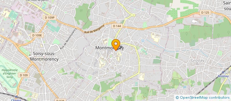 localisation de l'entreprise 910 267 384   MONTMORENCY