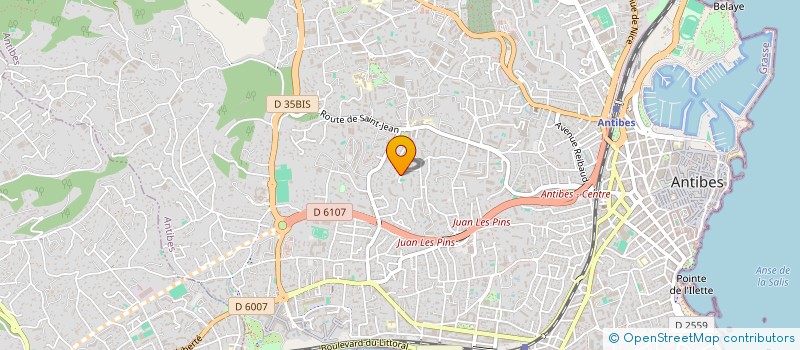 localisation de l'entreprise 910 272 160 à LE CANNET