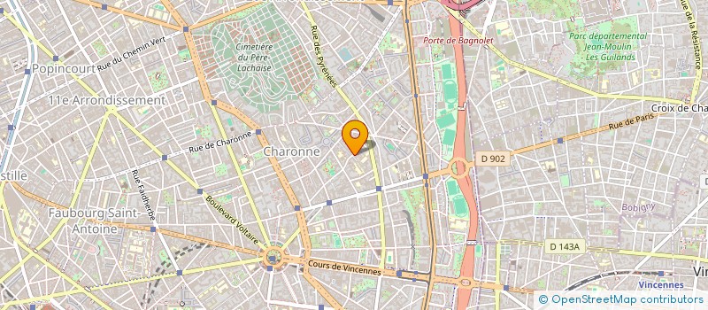 localisation de l'entreprise 910 273 622   PARIS