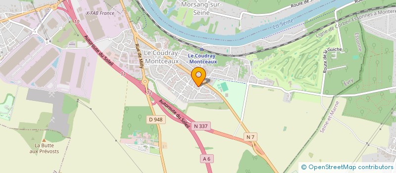 localisation de l'entreprise 910 274 695 à VIRY-CHATILLON