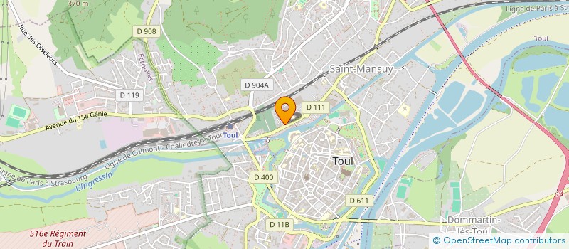 localisation de l'entreprise 910 275 882   JARVILLE-LA-MALGRANGE