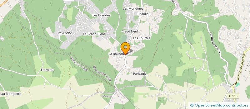 localisation de l'entreprise 910 276 351   MARSAC-SUR-L'ISLE