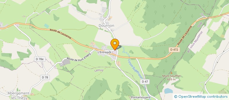 localisation de l'entreprise 910 277 102   CHAMBERIA