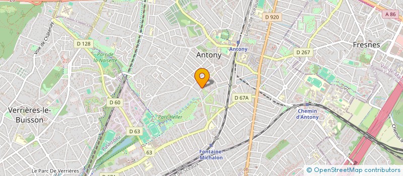 localisation de l'entreprise 910 278 860  à ALFORTVILLE