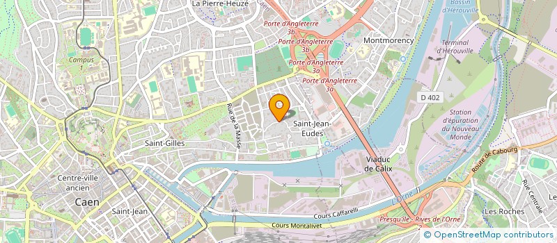 localisation de l'entreprise 910 279 066  à CAEN