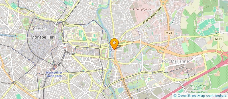 localisation de l'entreprise 910 284 793 à MONTPELLIER