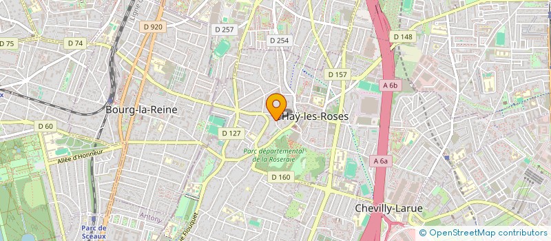 localisation de l'entreprise 910 286 285   CORBEIL-ESSONNES