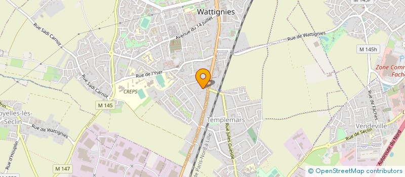 localisation de l'entreprise 910 288 166   NOVES