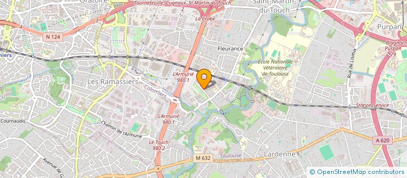 localisation de l'entreprise 910 292 713 à TOULOUSE