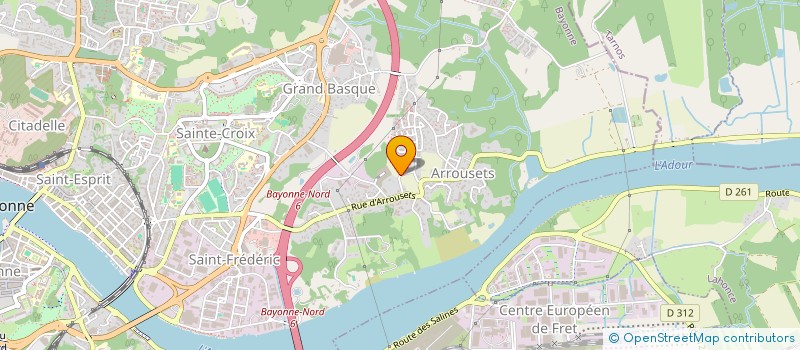 localisation de l'entreprise 910 294 206  à BAYONNE