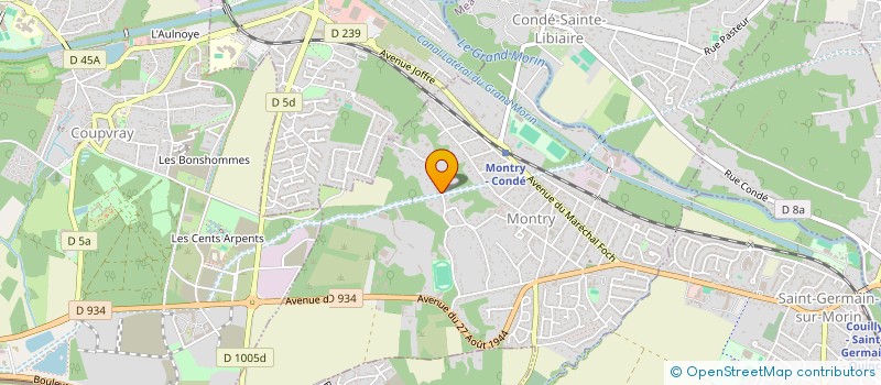 localisation de l'entreprise 910 299 031   MONTRY