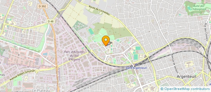 localisation de l'entreprise 910 302 678   ARGENTEUIL