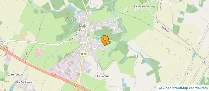 localisation de l'entreprise 910 303 056 à MALVILLE
