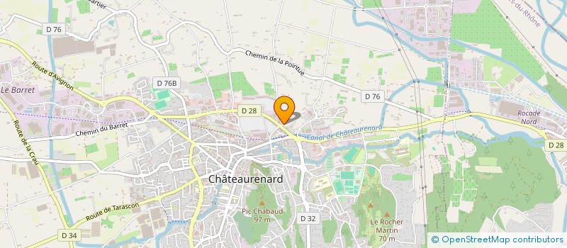 localisation de l'entreprise 910 303 403   CHATEAURENARD