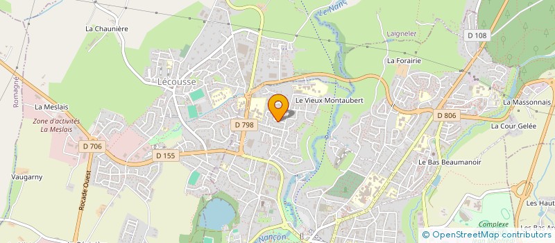 localisation de l'entreprise 910 303 825   FOUGERES