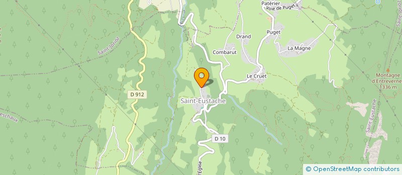 localisation de l'entreprise 910 305 937   SAINT-EUSTACHE