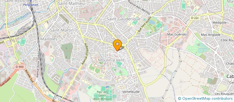 localisation de l'entreprise 910 308 790   PERPIGNAN