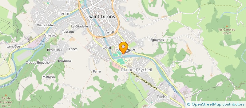 localisation de l'entreprise 910 313 139 à SAINT-LIZIER
