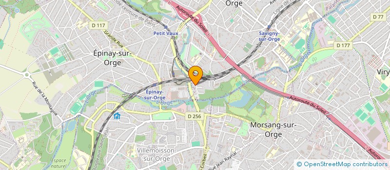localisation de l'entreprise 910 313 667 à SAVIGNY-SUR-ORGE