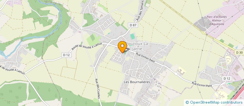 localisation de l'entreprise 910 313 709   SOLLIES-PONT