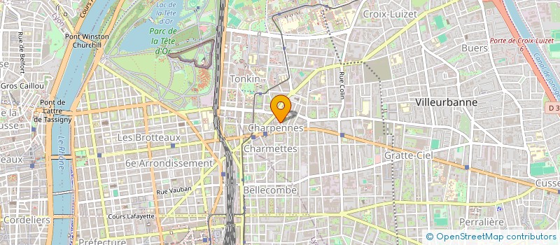 localisation de l'entreprise 910 315 662   VILLEURBANNE