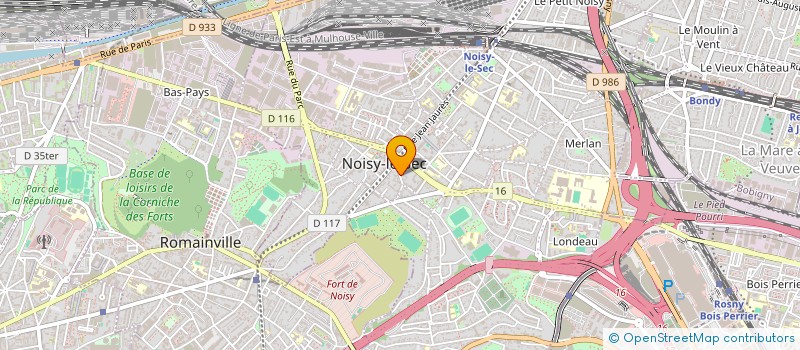 localisation de l'entreprise 910 317 783 à NOISY-LE-GRAND