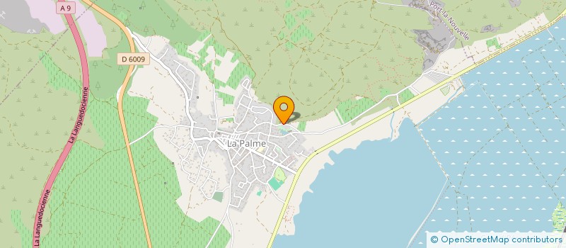 localisation de l'entreprise 910 320 084   LA PALME