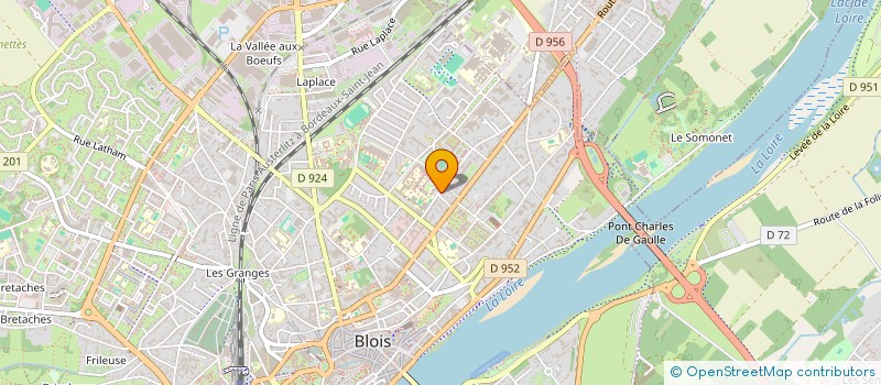 localisation de l'entreprise 910 320 654   VINEUIL