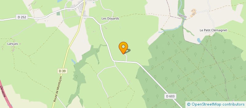 localisation de l'entreprise 910 320 910   HAUT-BOCAGE