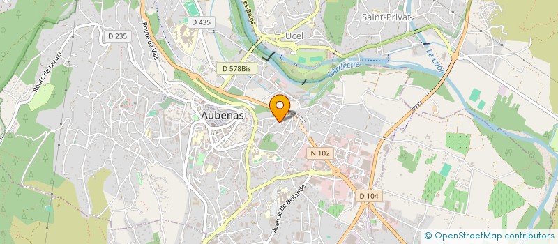 localisation de l'entreprise 910 323 773   LE BEAGE