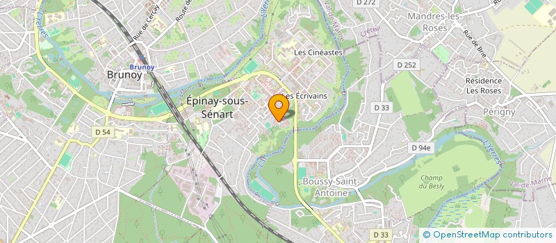 localisation de l'entreprise 910 326 222   LAGNY-SUR-MARNE