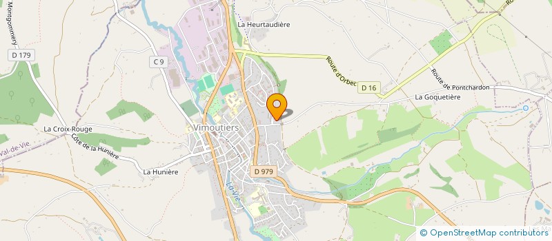 localisation de l'entreprise 910 326 404   BOISCHAMPRE