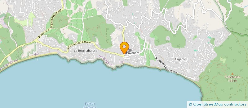 localisation de l'entreprise 910 333 848   LA CROIX-VALMER