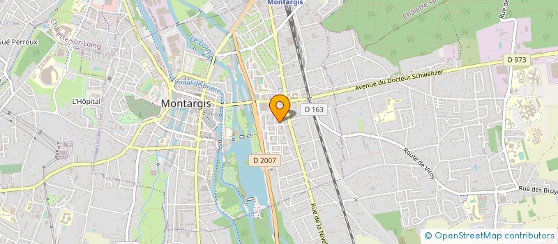 localisation de l'entreprise 910 334 838 à MONTARGIS