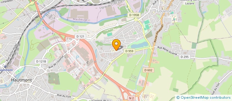 localisation de l'entreprise 910 334 895   HAUTMONT