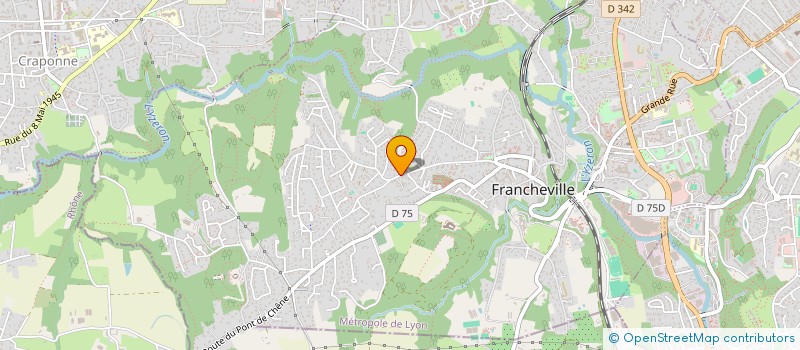 localisation de l'entreprise 910 334 960 à FRANCHEVILLE