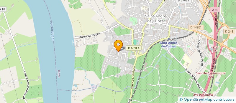localisation de l'entreprise 910 341 189   SAINT-ANDRE-DE-CUBZAC