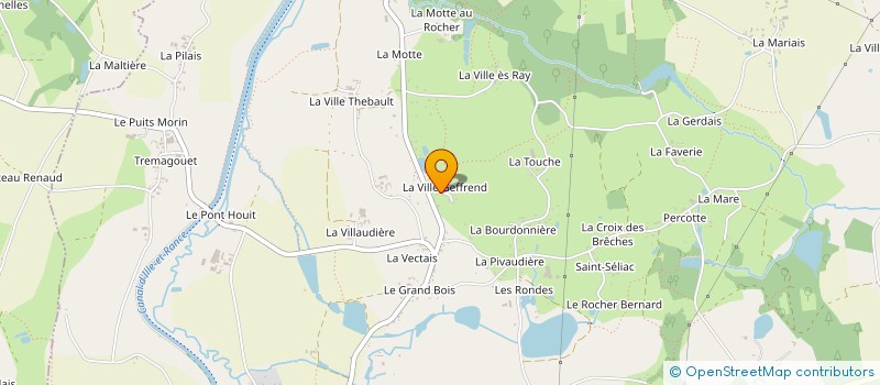 localisation de l'entreprise 910 343 870   BROUALAN