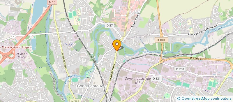 localisation de l'entreprise 910 351 014 à CHAMPNIERS