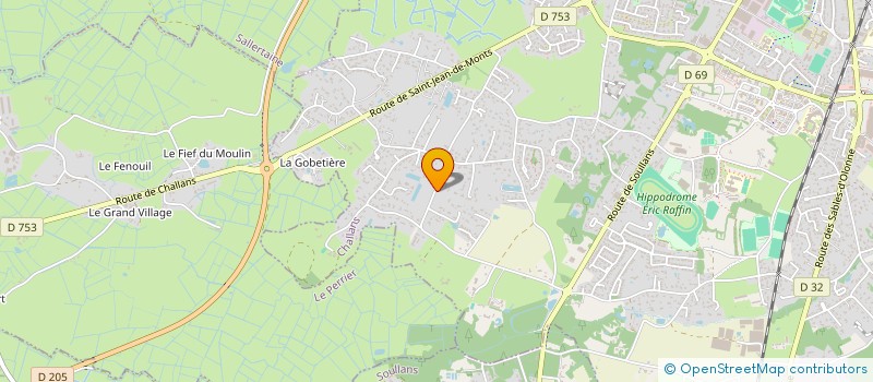 localisation de l'entreprise 910 351 394  à CHALLANS