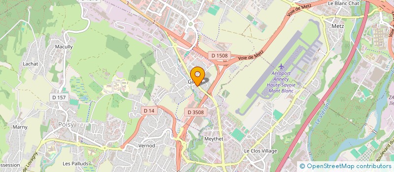 localisation de l'entreprise 910 361 179   SILLINGY